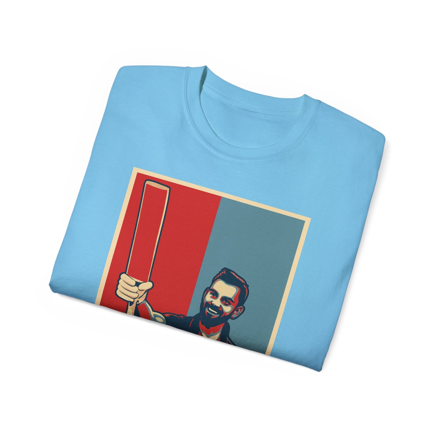 Virat Kohli Bat T-Shirt