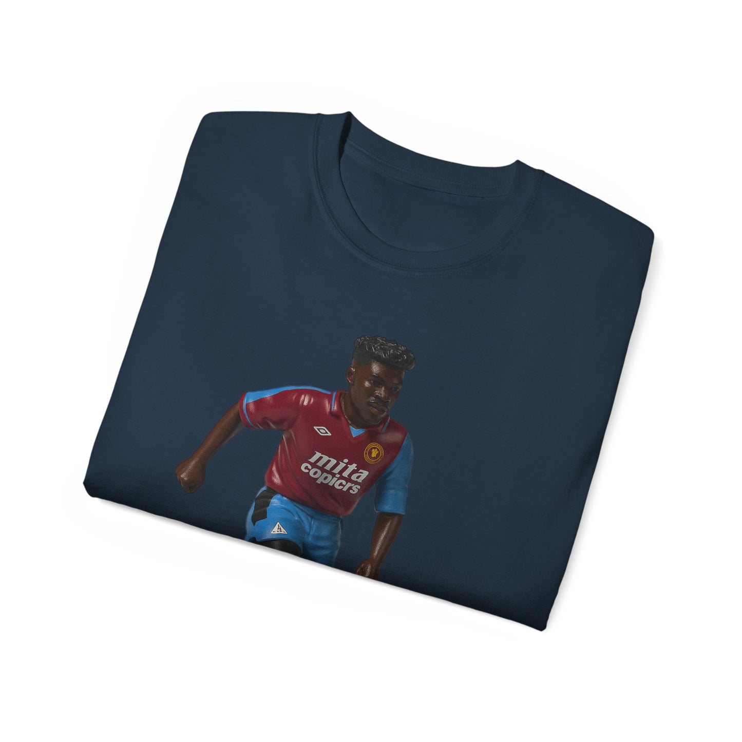 Tony Daley Subbuteo T-Shirt - Aston Villa