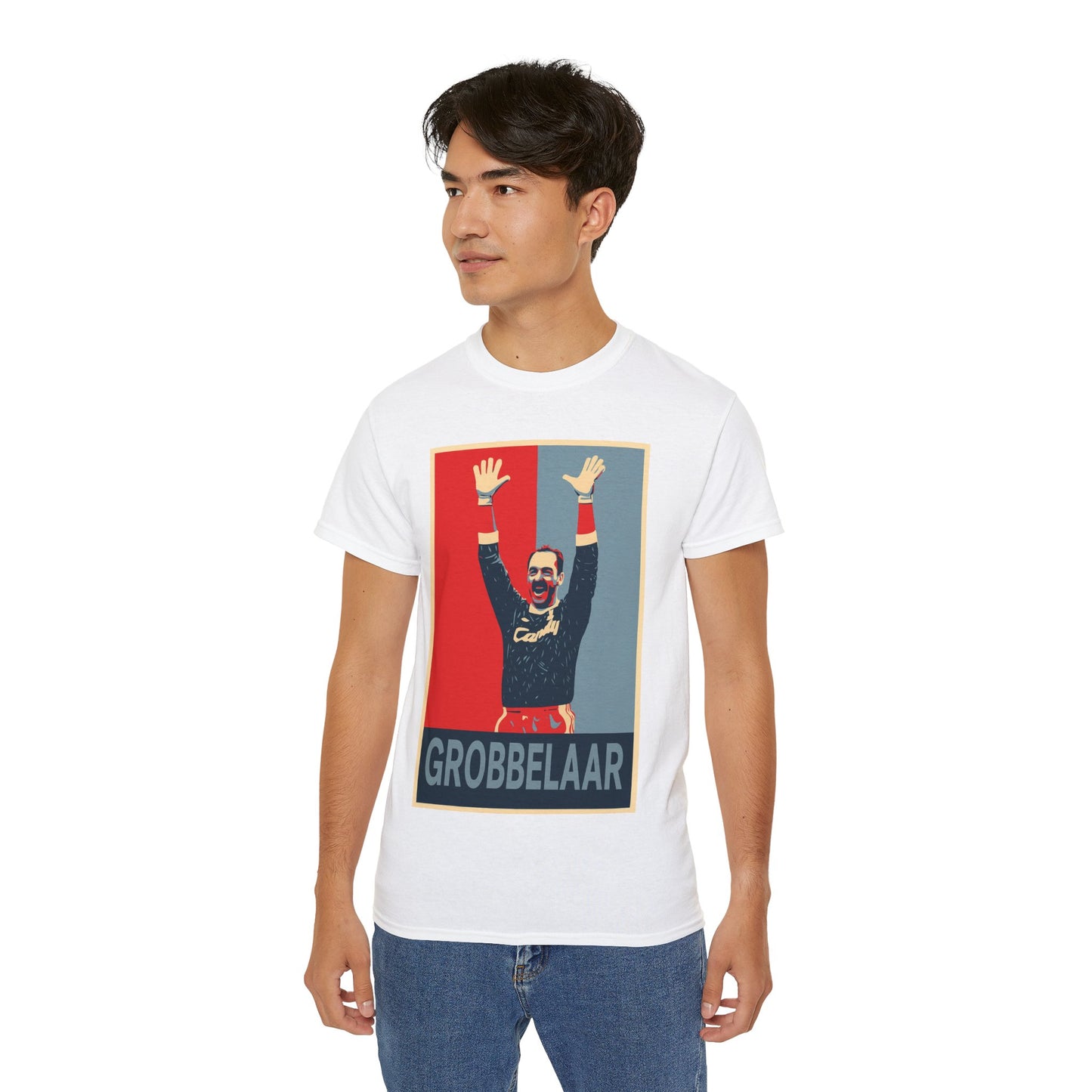 Bruce Grobbelaar Hope T-Shirt - Liverpool