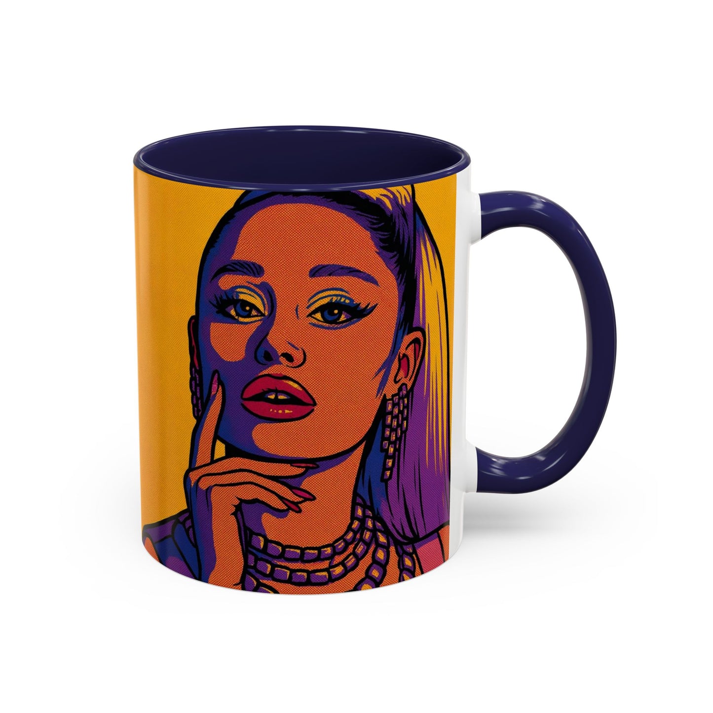 A r i a n a Grande Pop Art Mug