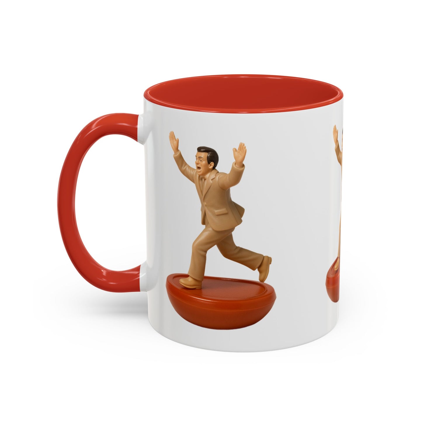 David Pleat Subbuteo Mug