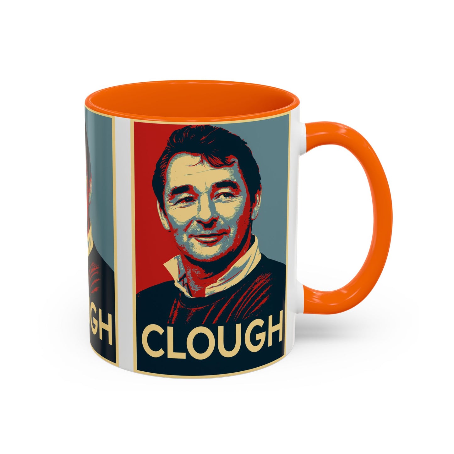 Brian Clough Hope Mug