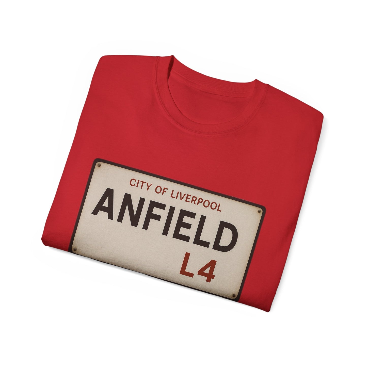 Anfield Street Sign T-Shirt