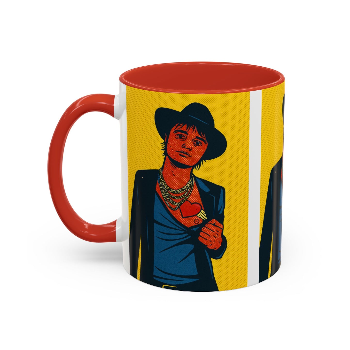 Pete Doherty Pop Art Mug