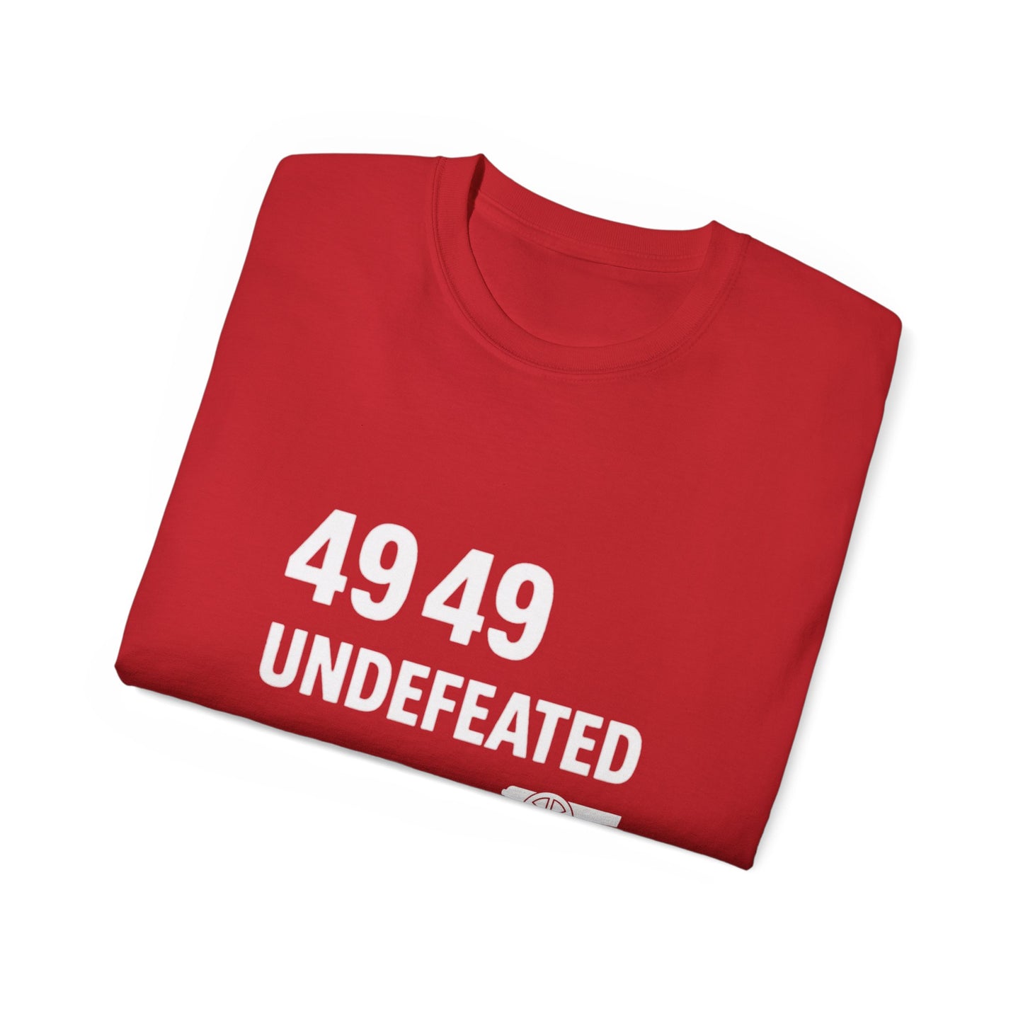 49 Undefeated Arsenal T-Shirt