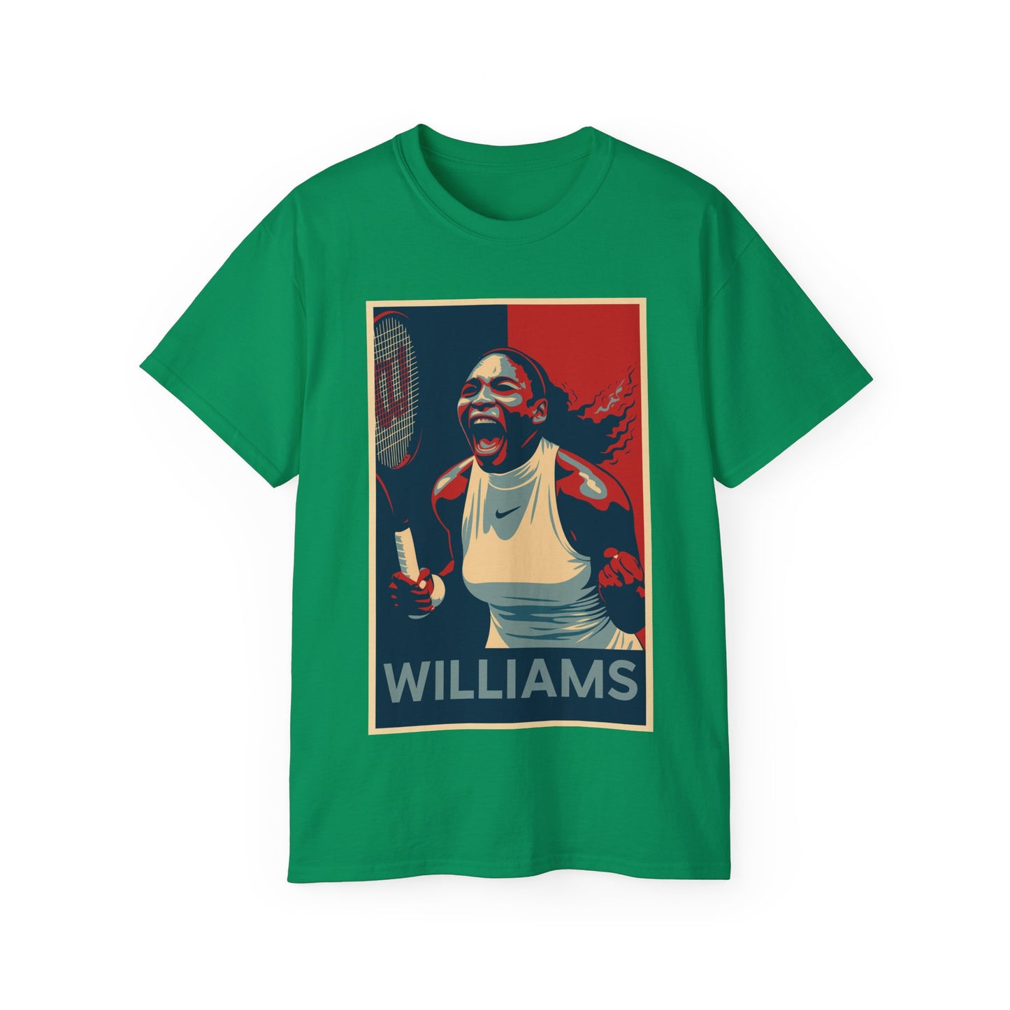 Serena Williams Scream T-Shirt