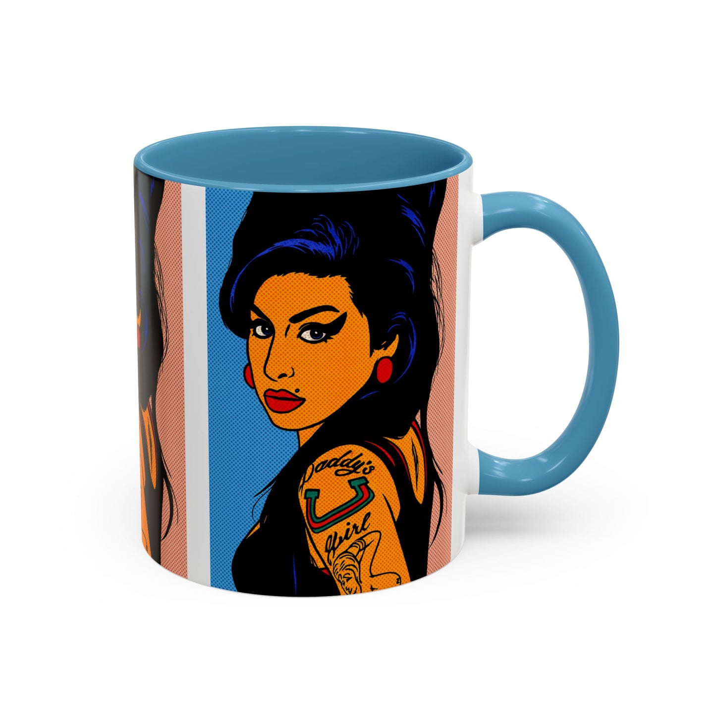 Amy Winehouse Pop Art Mug