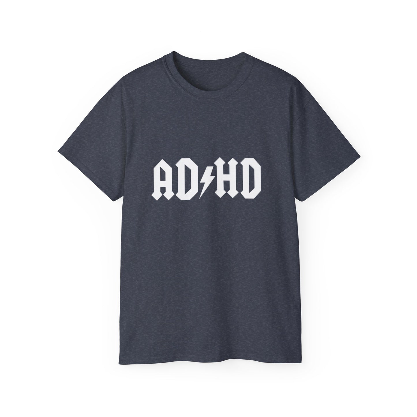 AD/HD White T-Shirt
