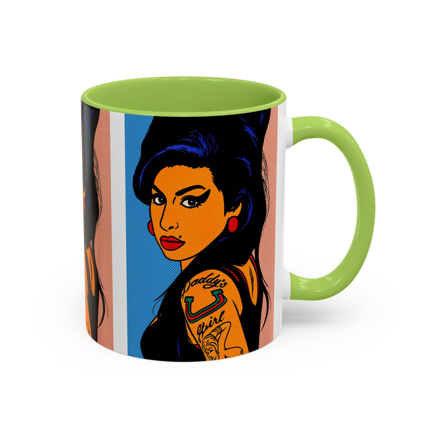 Amy Winehouse Pop Art Mug