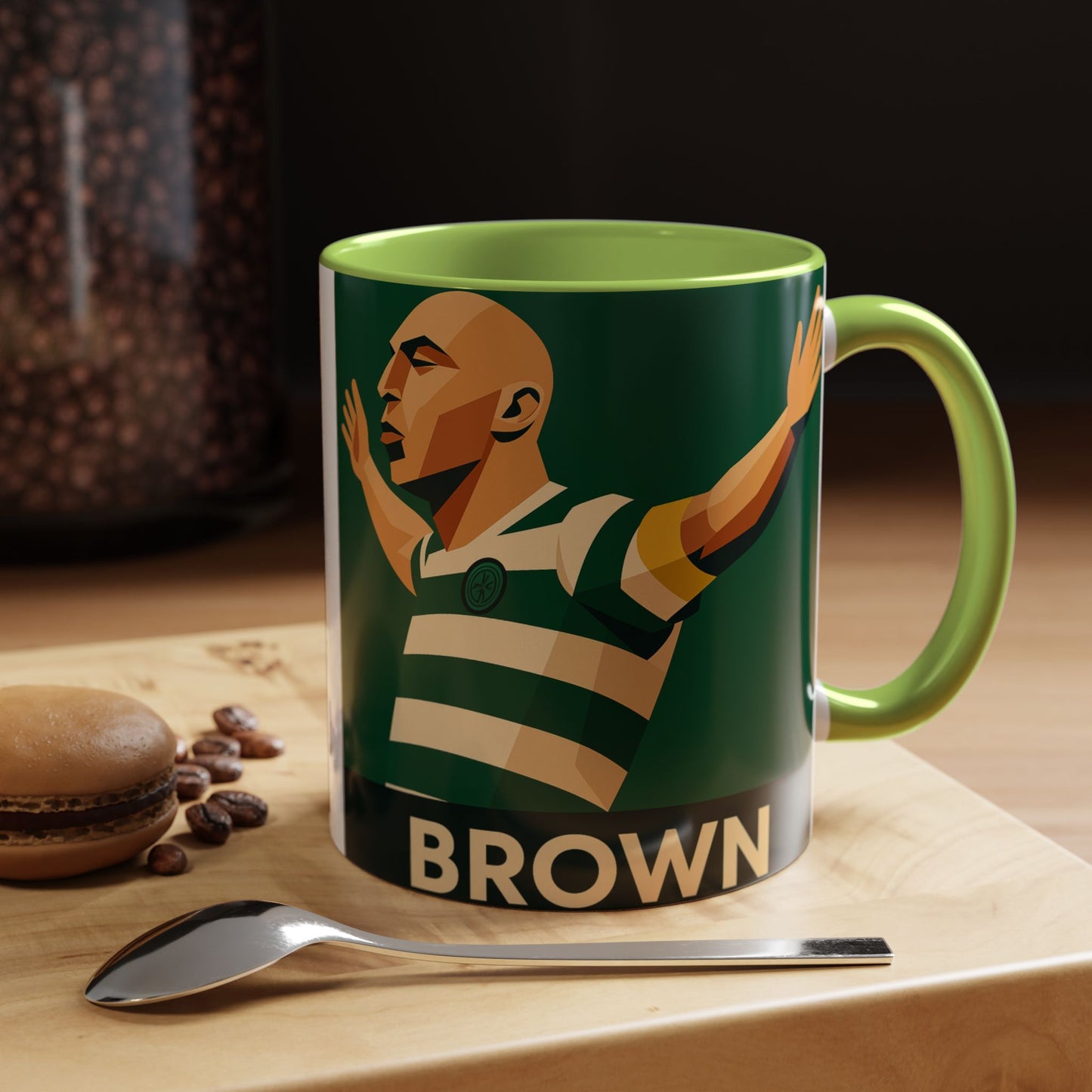 Scott Brown Mug - Celtic