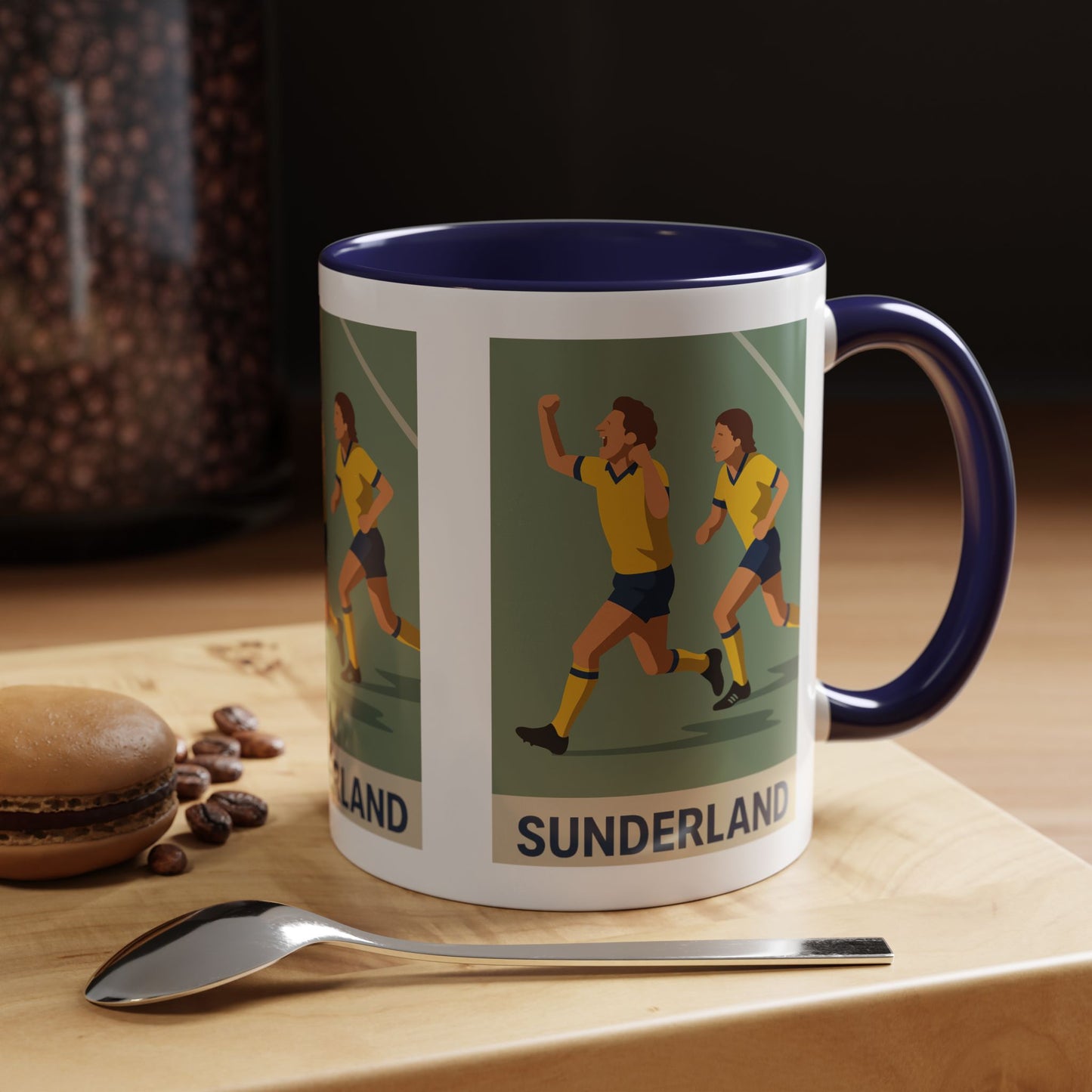 Alan Sunderland Mug - Arsenal