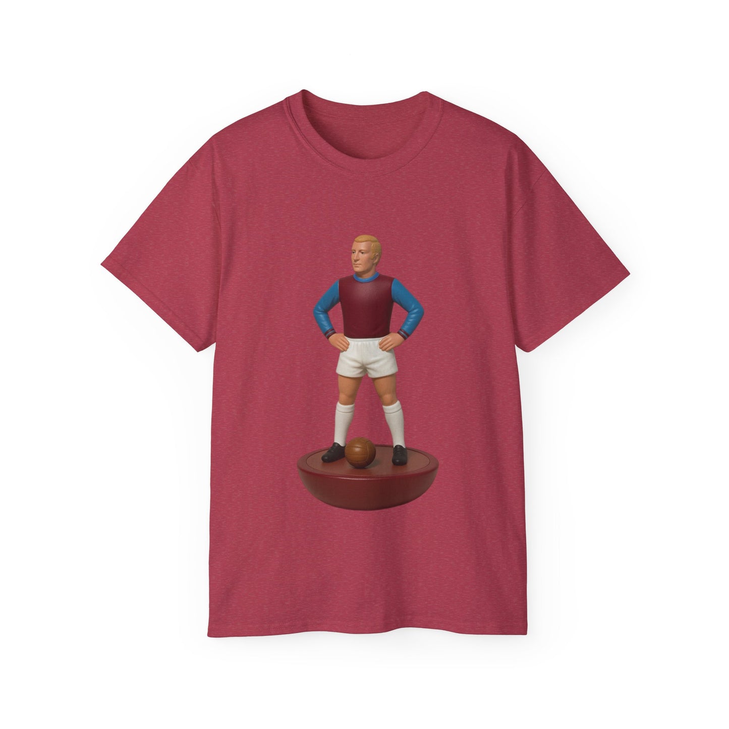 Bobby Moore Subbuteo T-Shirt - West Ham