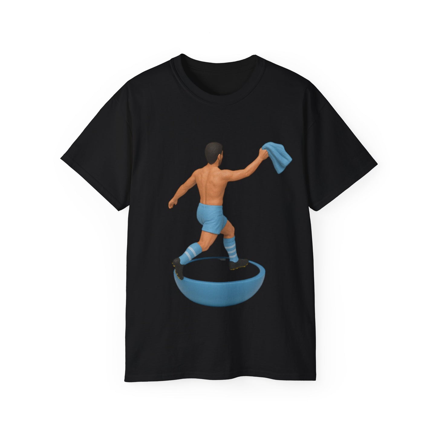 Sergio Aguero Subbuteo T-Shirt - Manchester City