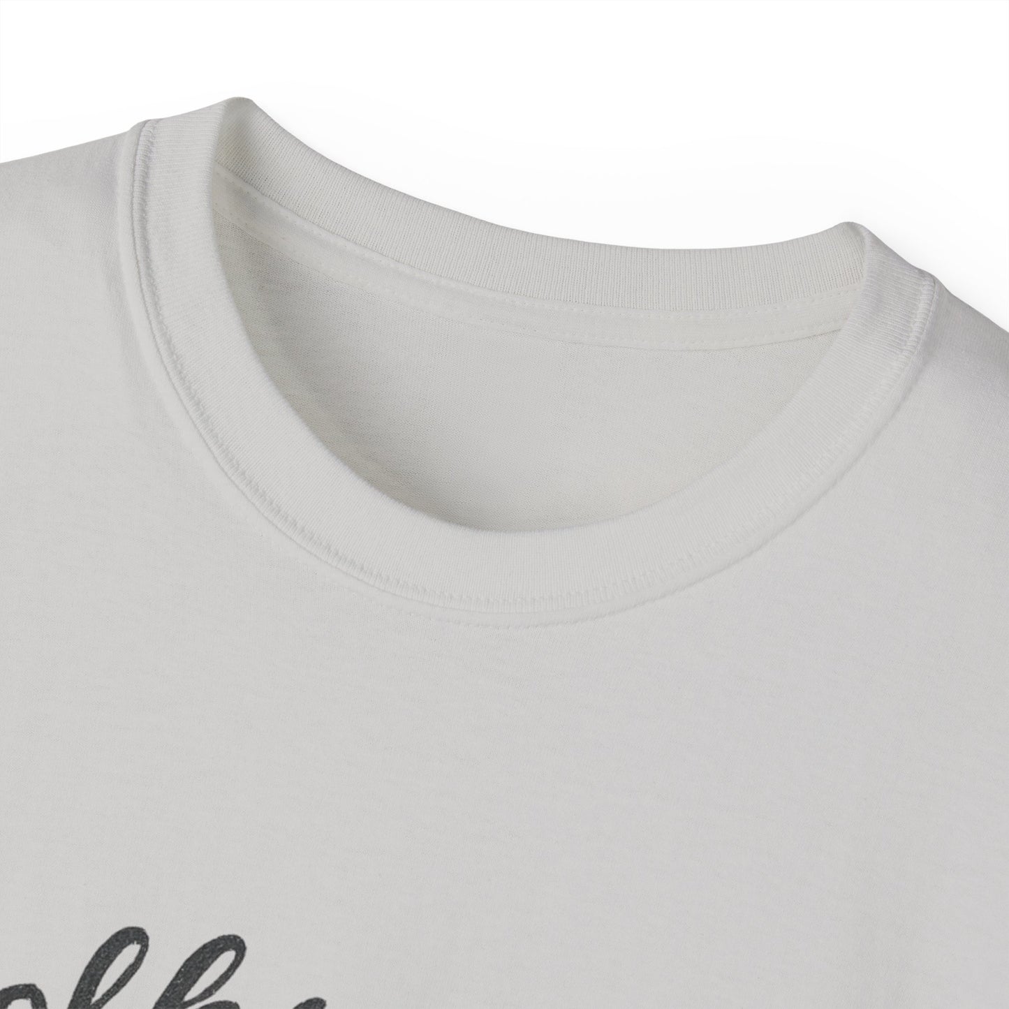 Volkswagen Camper Van sideways Drawing Black And White T-Shirt
