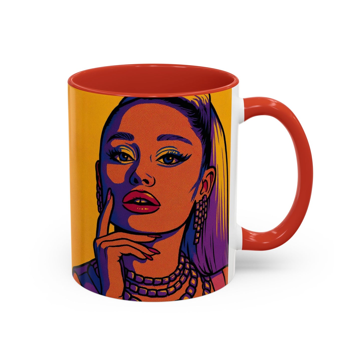 A r i a n a Grande Pop Art Mug
