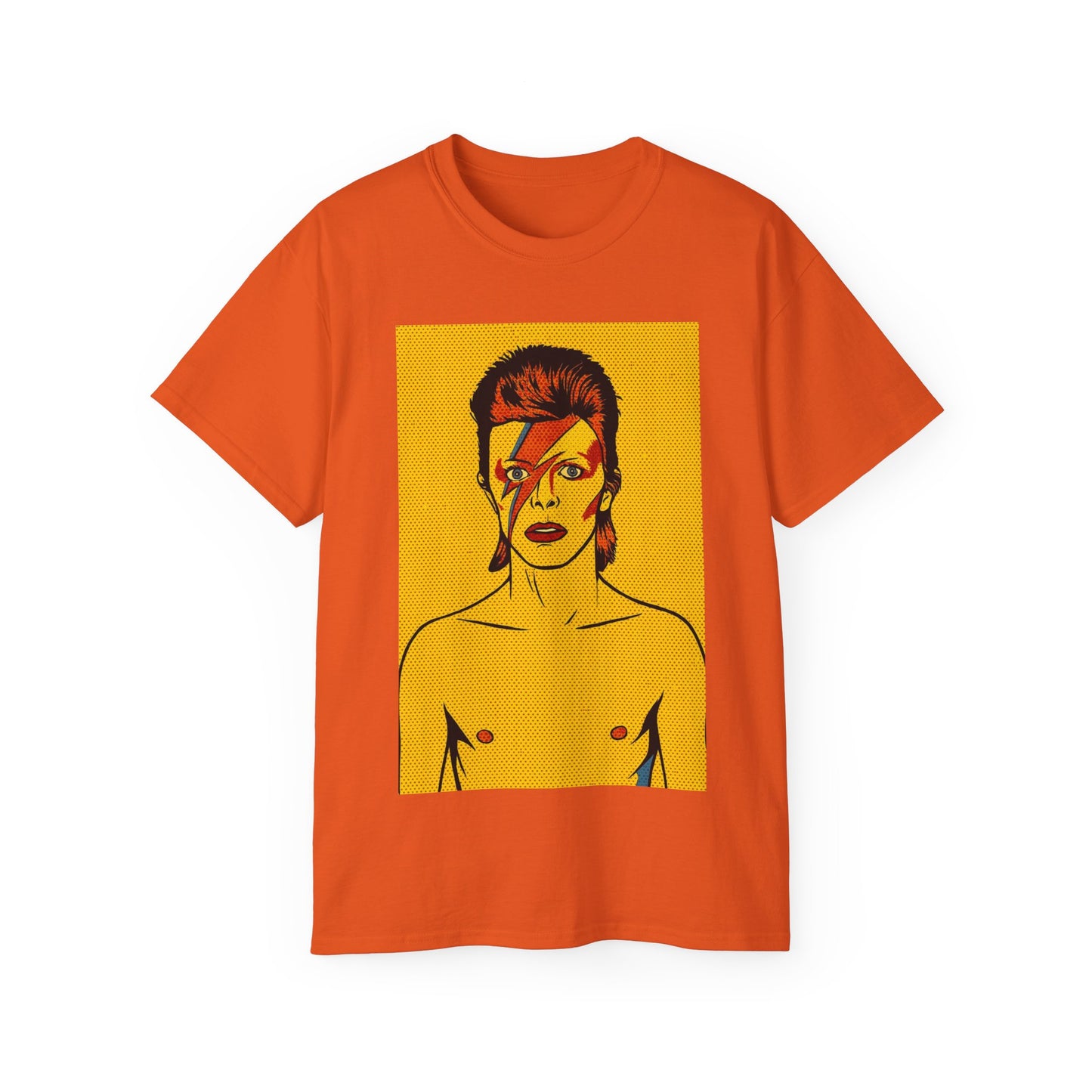 David Bowie Pop Art T-Shirt