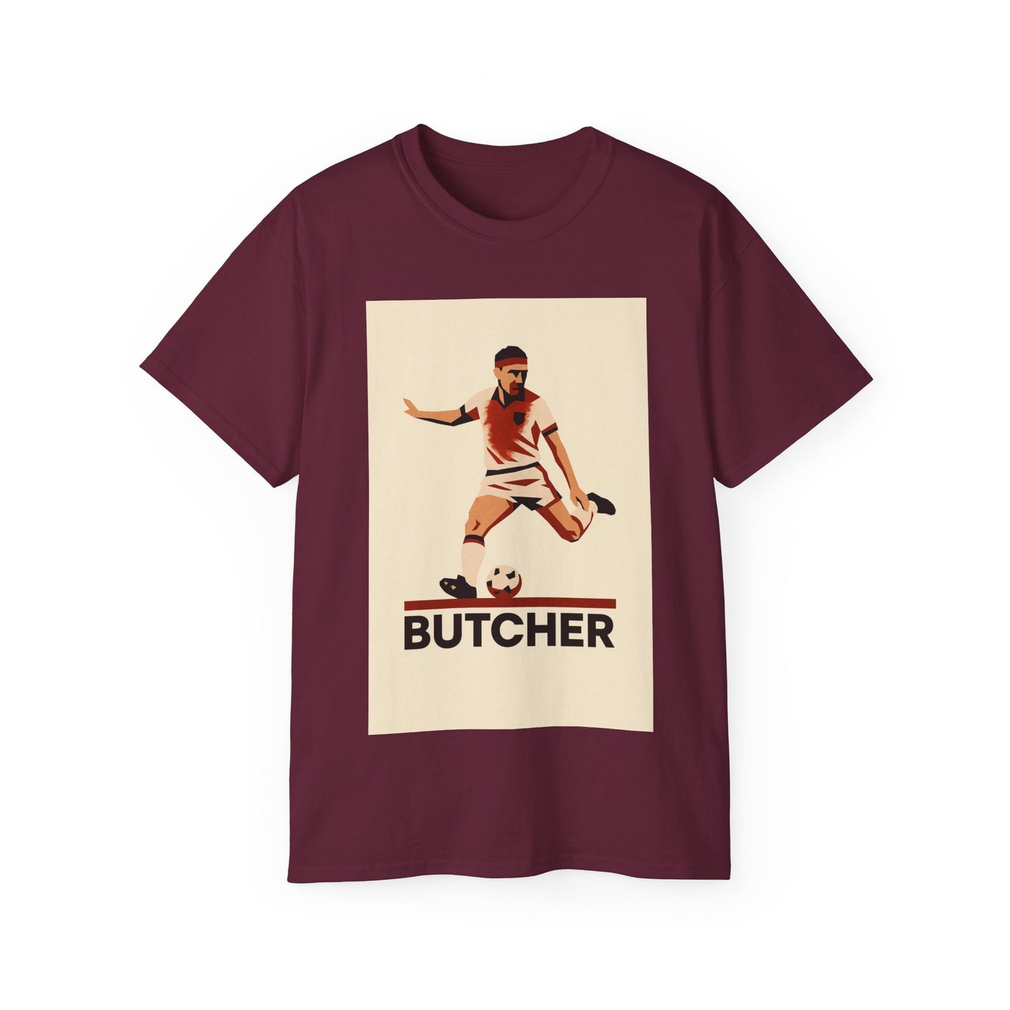 Terry Butcher T-Shirt - England
