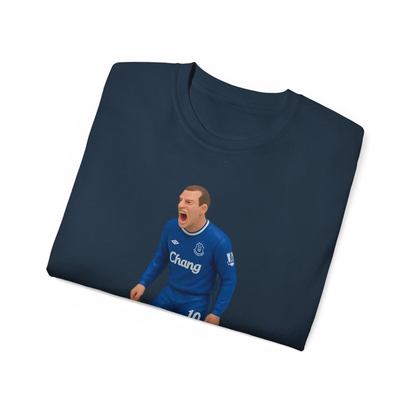 Duncan Ferguson Subbuteo T-Shirt - Everton
