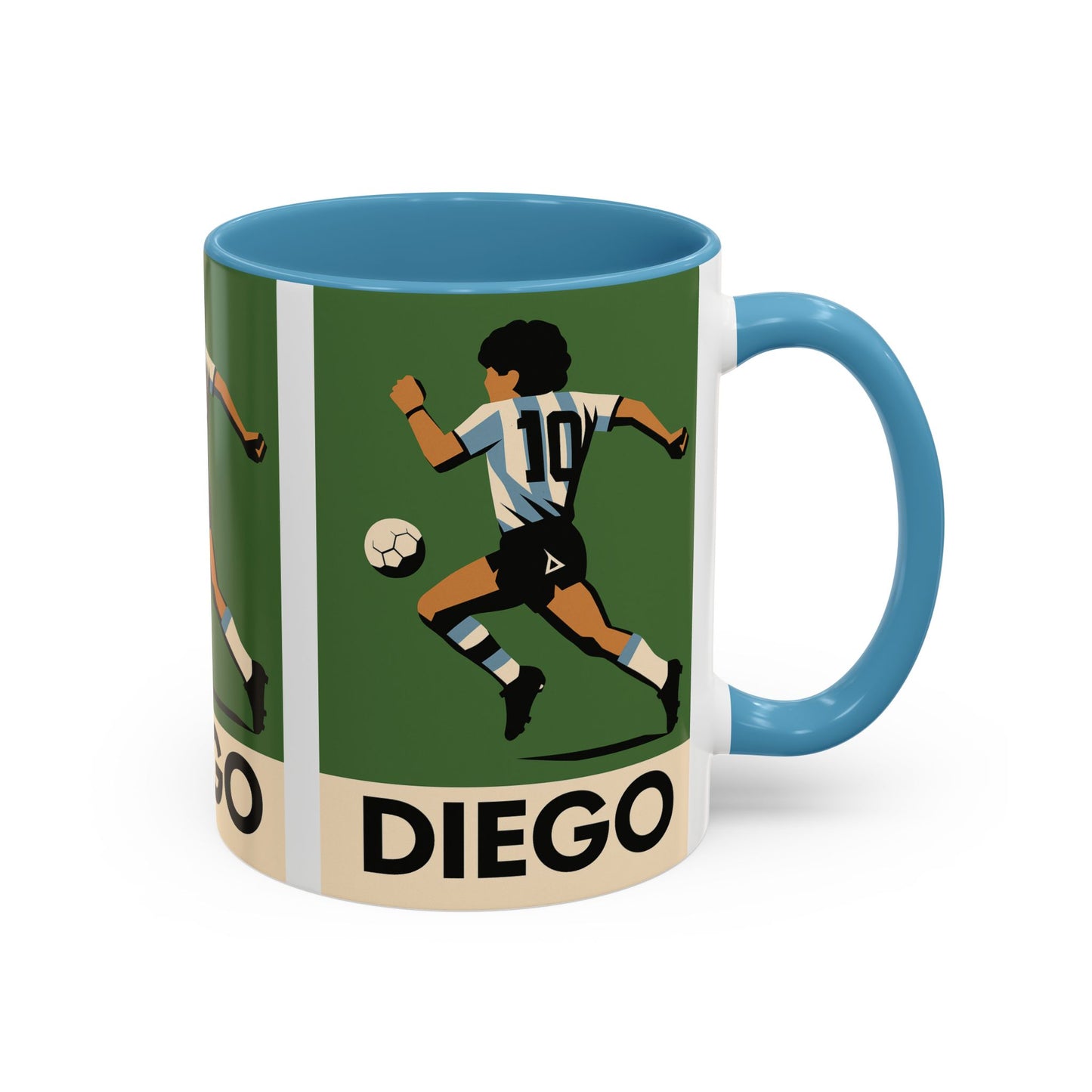 Diego Maradona Gliding Mug - Argentina