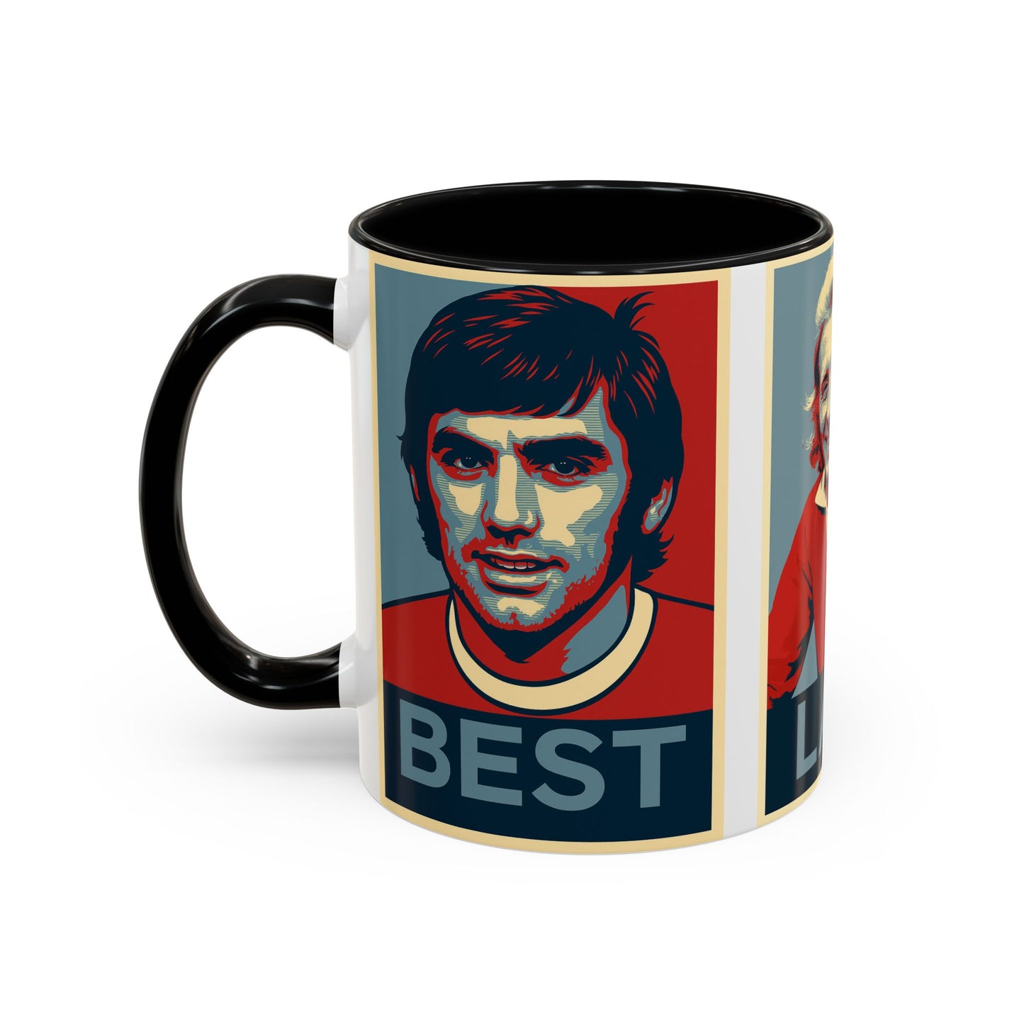 United Trinity Mug - Best Law Charlton - Manchester United