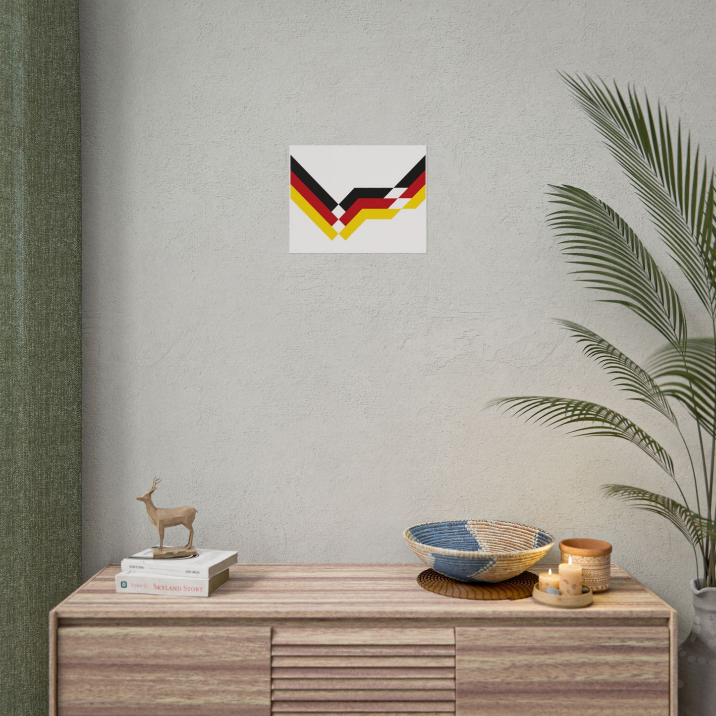 West Germany World Cup 1990 Poster