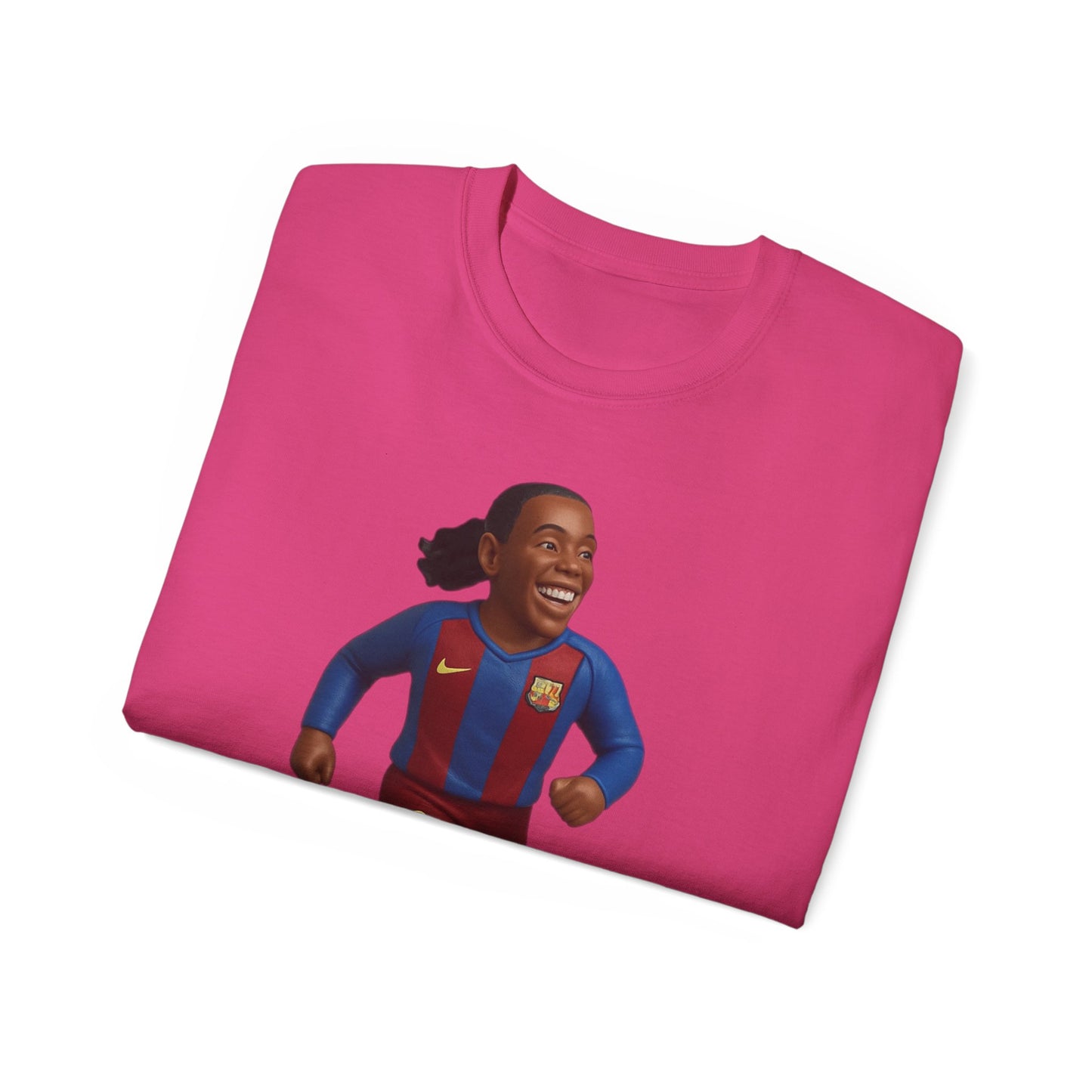 Ronaldinho Subbuteo T-Shirt - Barcelona