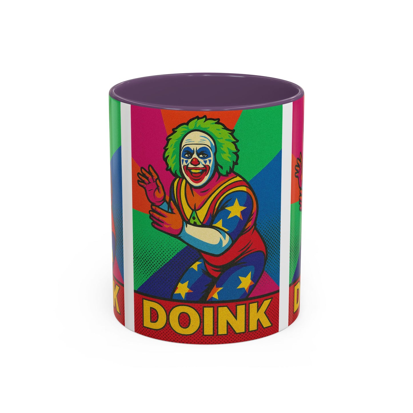 Doink The Clown Mug