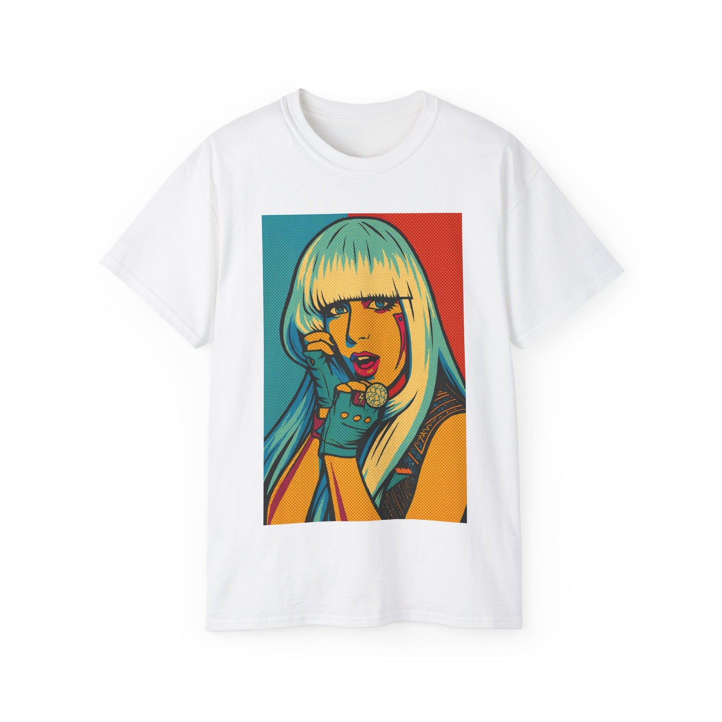 Lady G a g a Pop Art T-Shirt