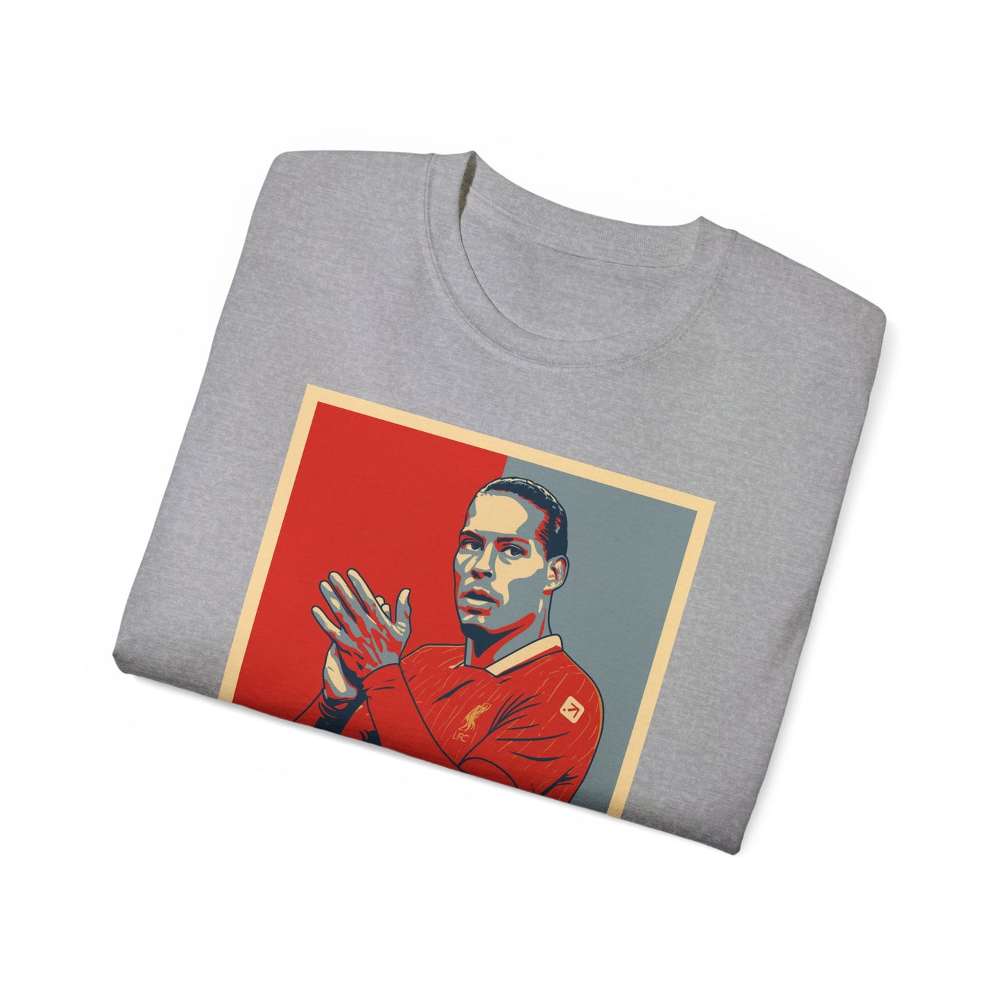 Virgil Van Dijk Hope T-Shirt