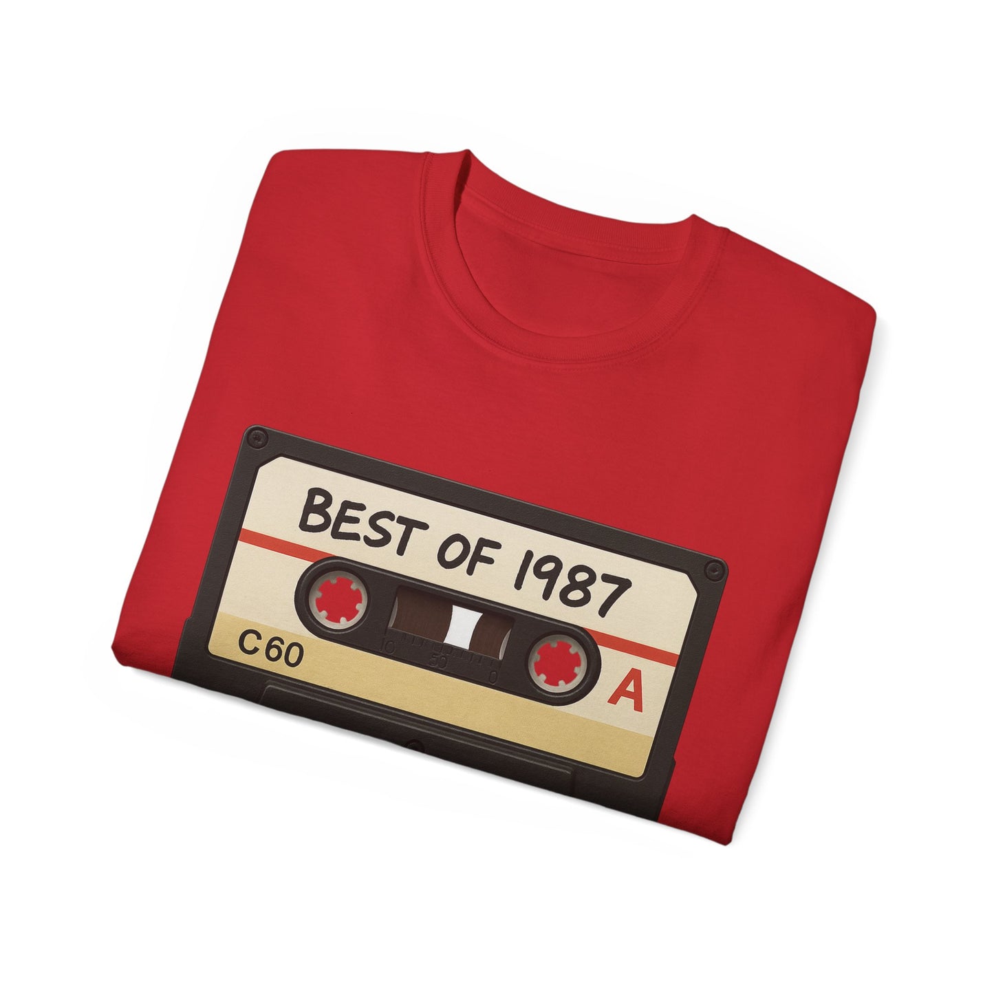 Best of 1987 Retro Cassette T-Shirt
