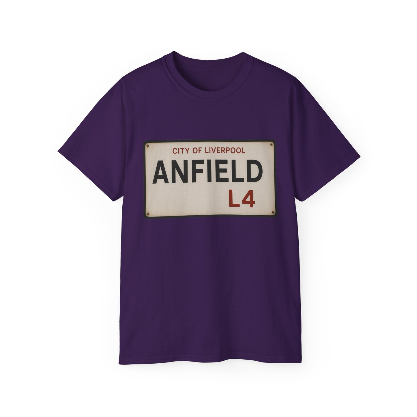 Anfield Street Sign T-Shirt