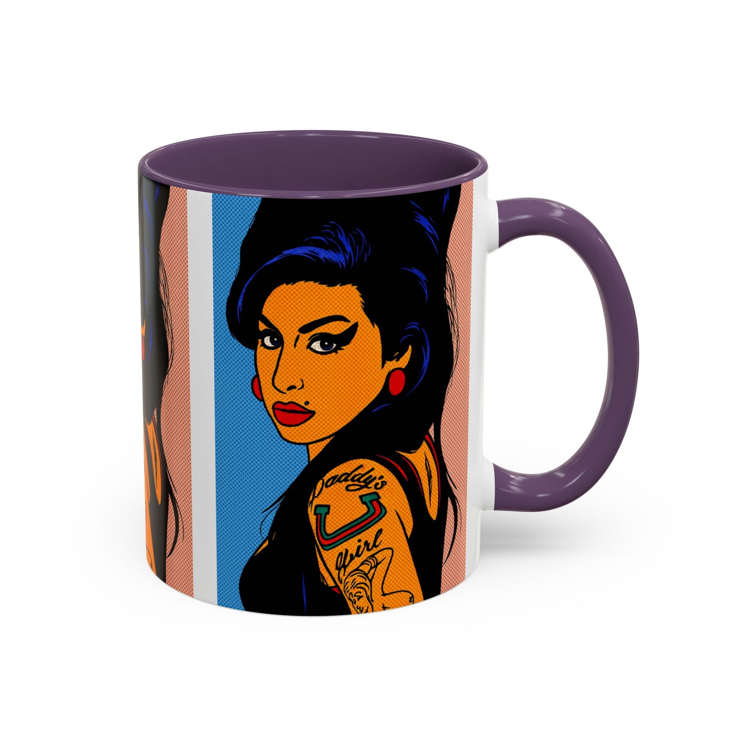 Amy Winehouse Pop Art Mug