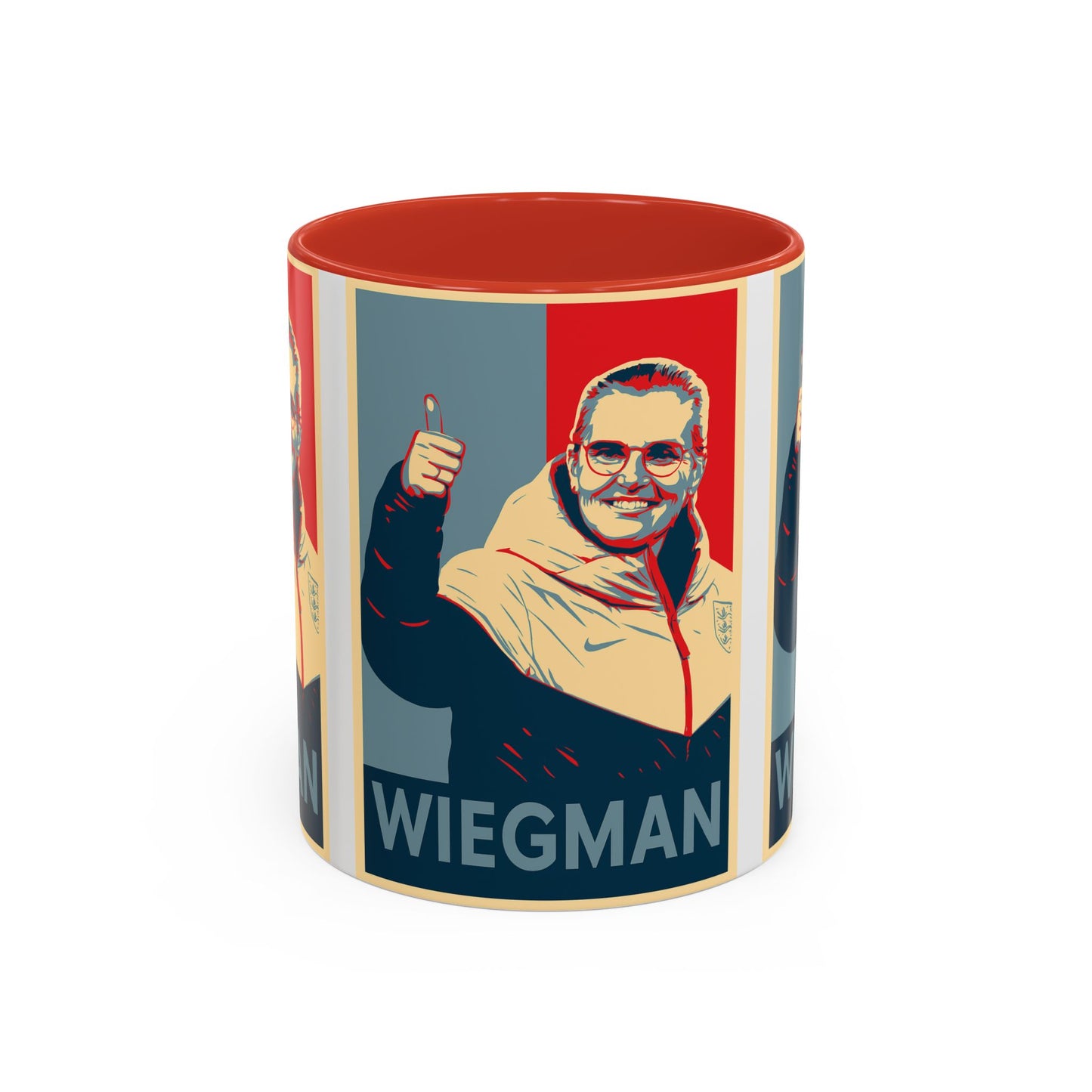 Sarina Wiegman Mug - England