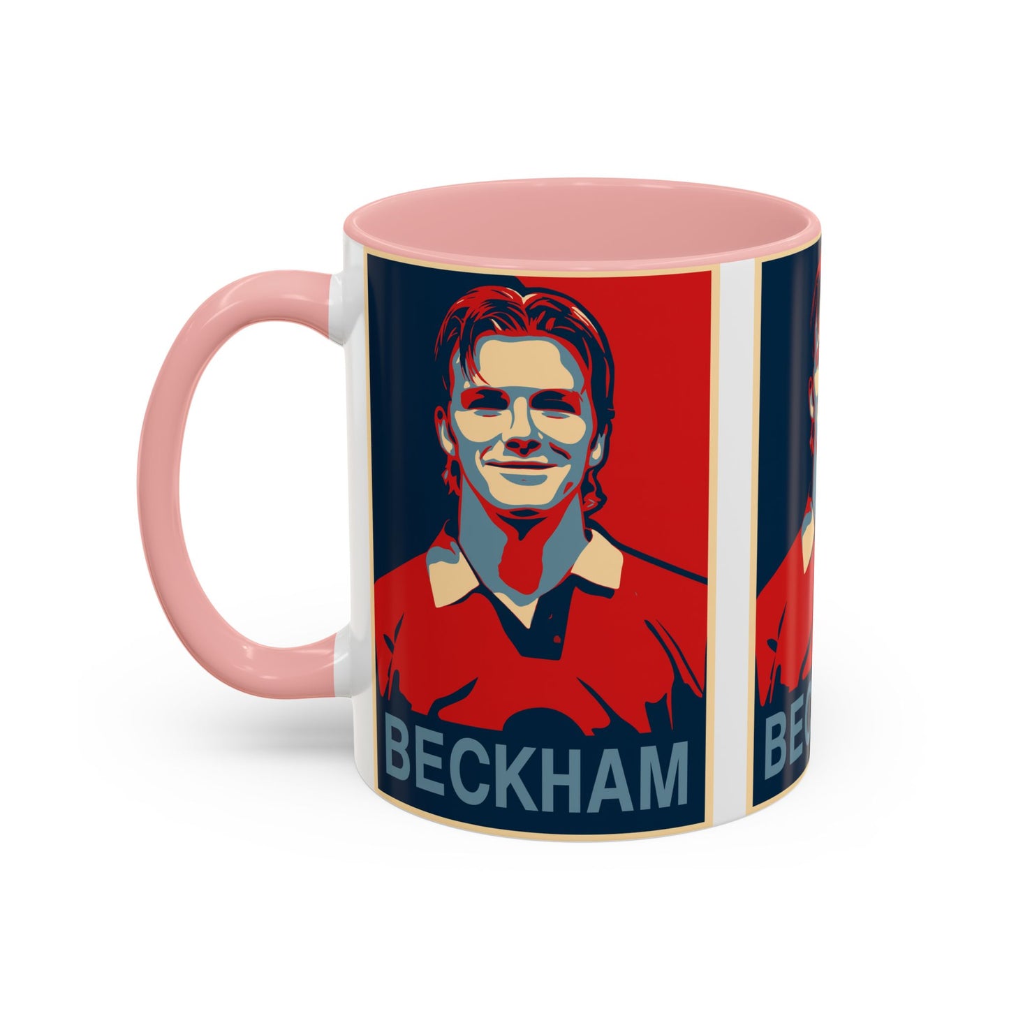 David Beckham Hope Mug