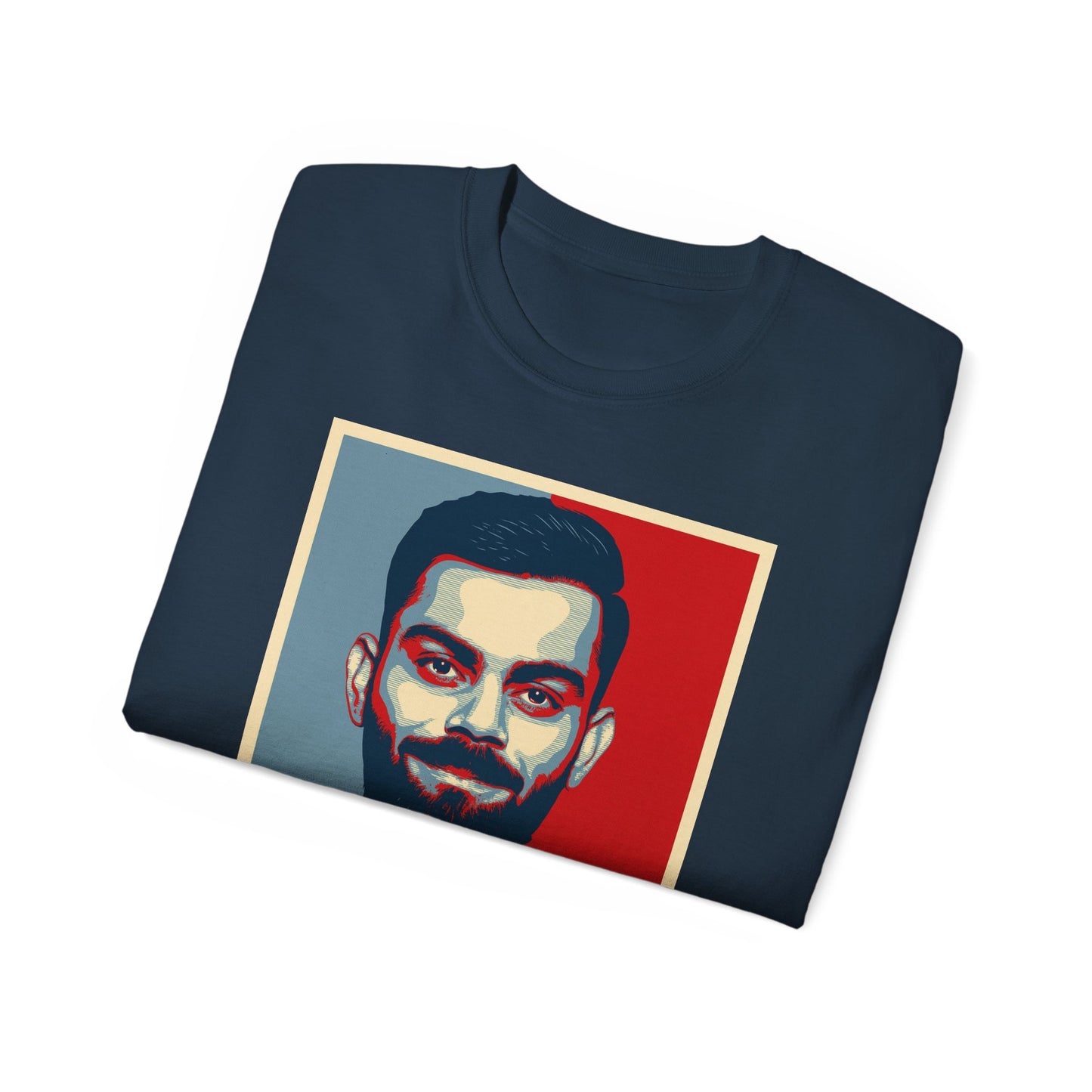Virat Kohli Head India T-Shirt