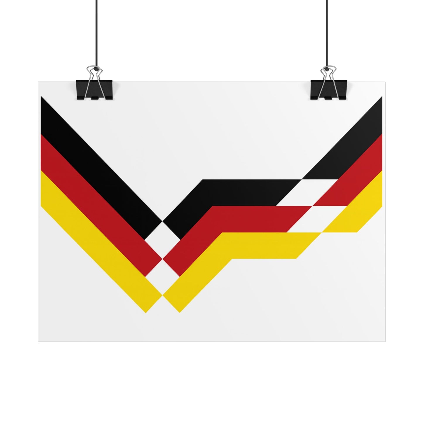 West Germany World Cup 1990 Poster