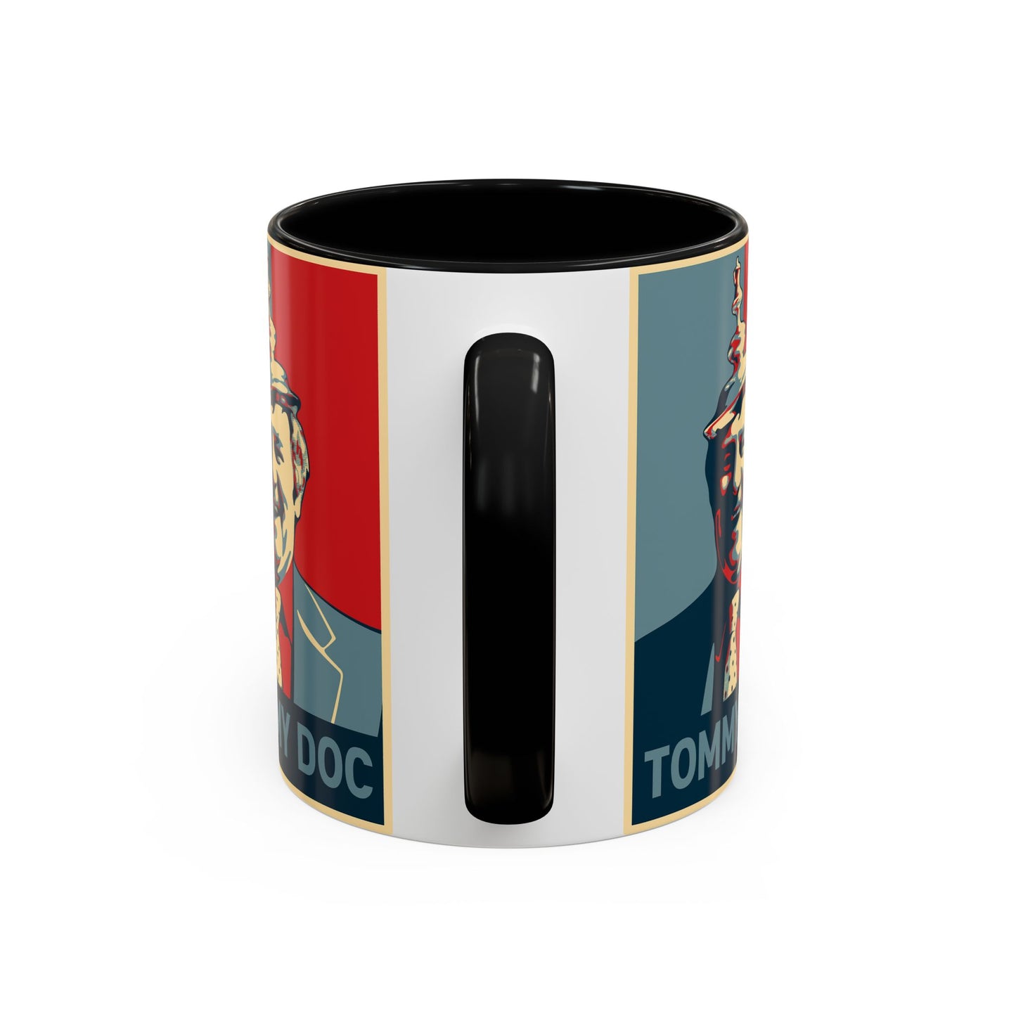 Tommy Docherty Hope Poster Mug - Manchester United
