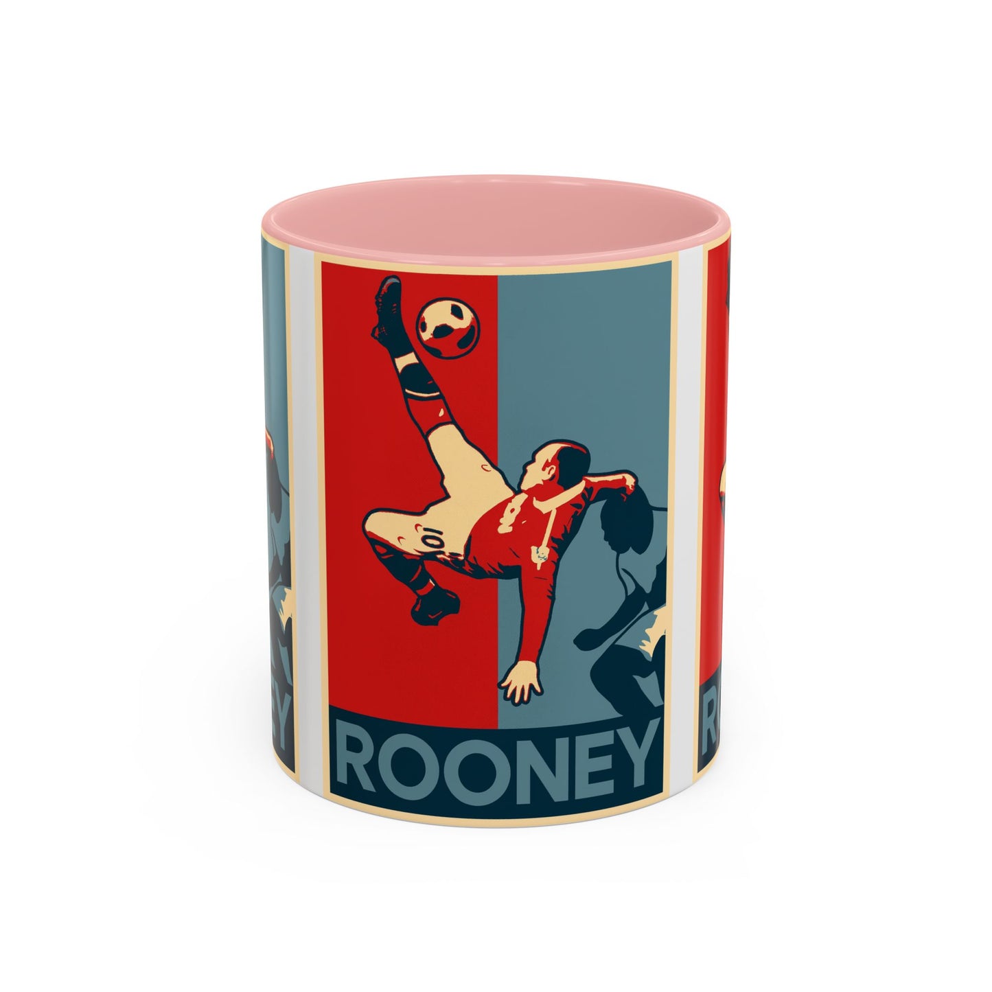 Wayne Rooney Over Head Kick Goal Mug