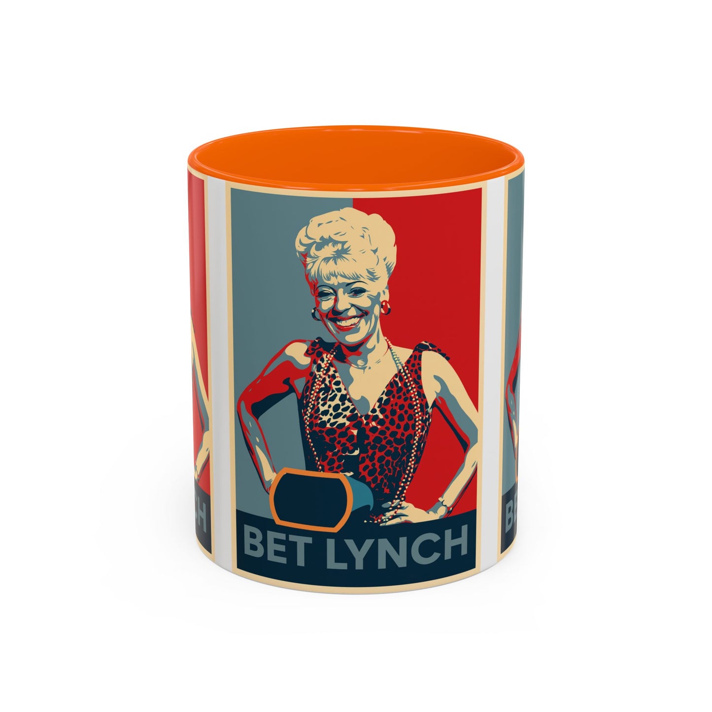 Bet Lynch Leopard Print Mug