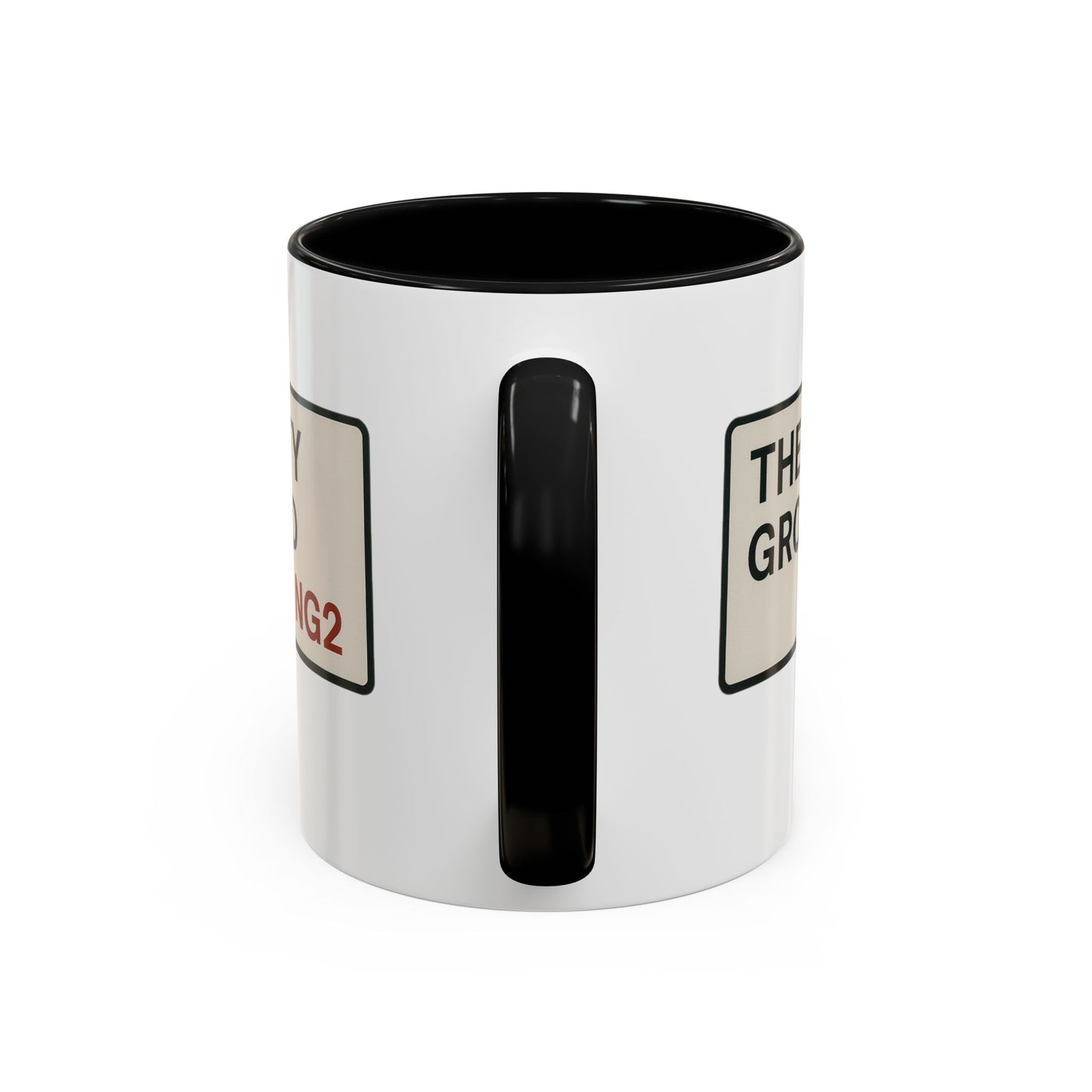 The City Ground Nottingham Forest Road Sign Mug