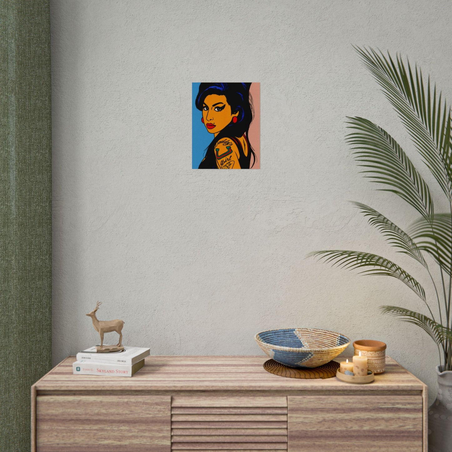 Amy Winehouse Pop Art Poster