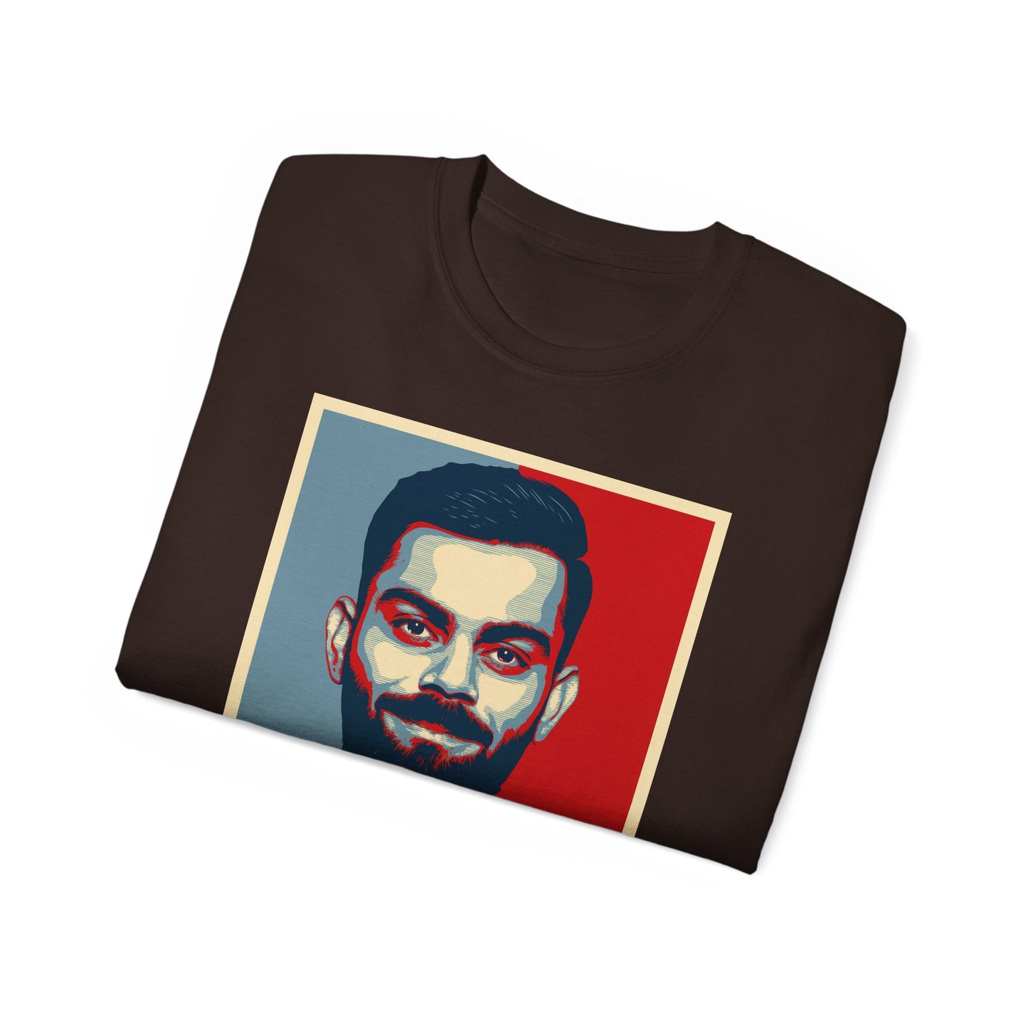 Virat Kohli Head India T-Shirt