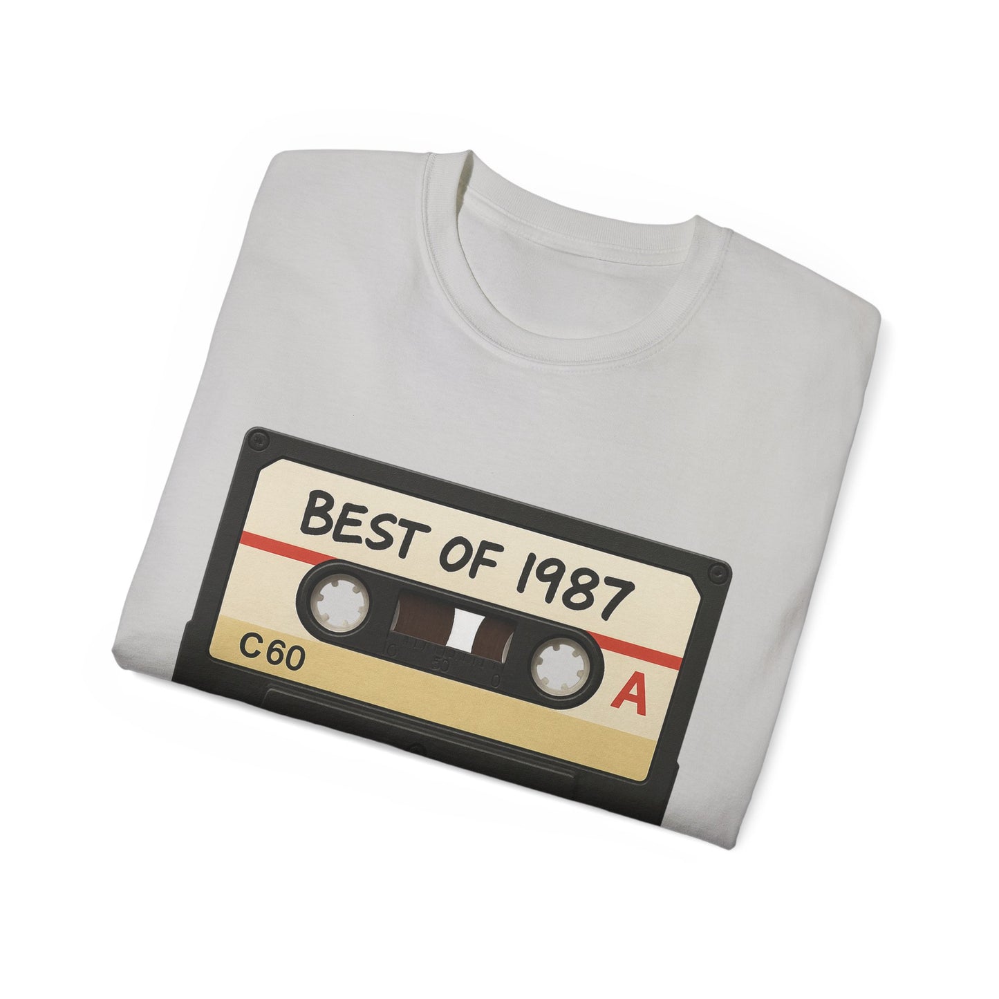 Best of 1987 Retro Cassette T-Shirt