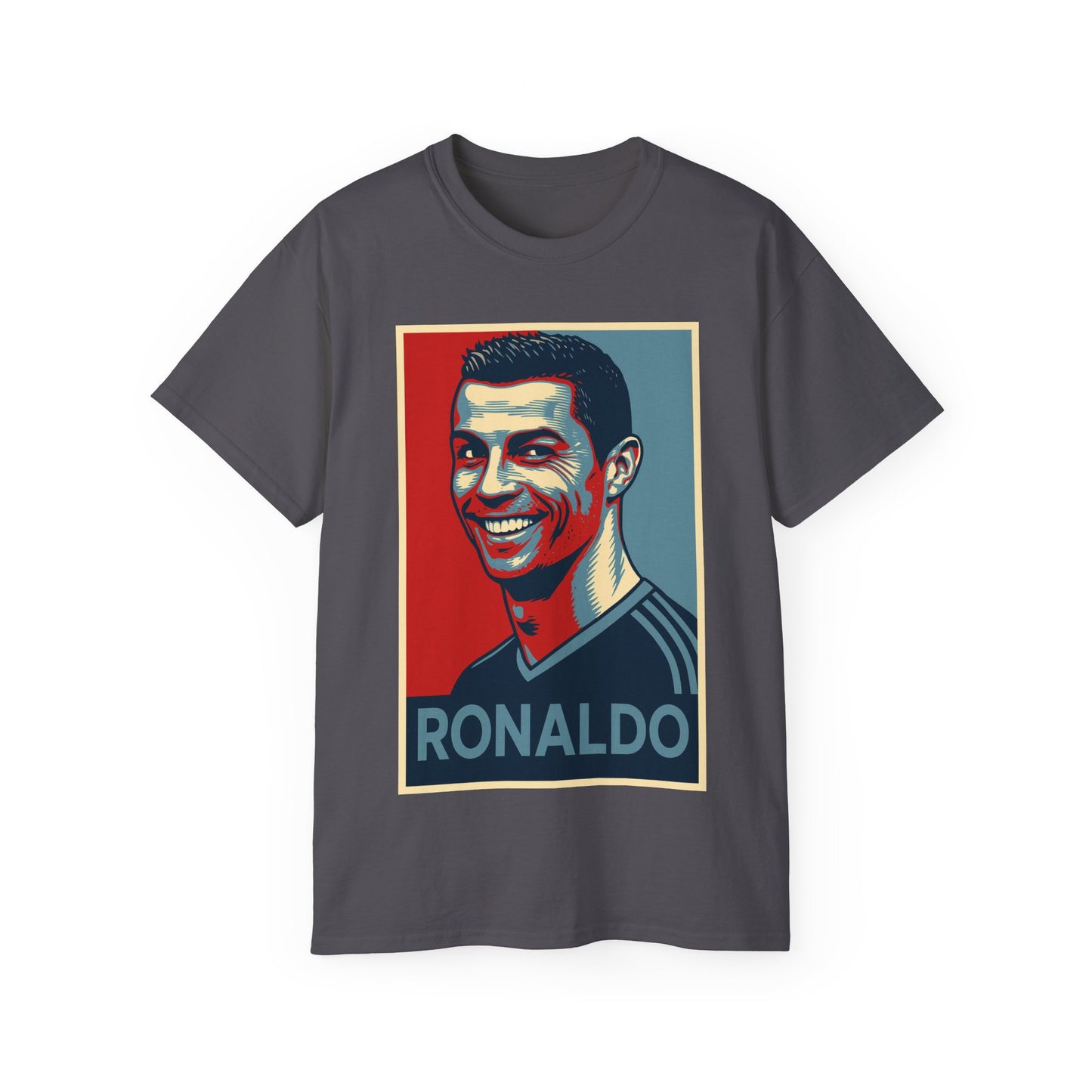Cristiano Ronaldo Hope Poster T-Shirt - Manchester United Real Madrid