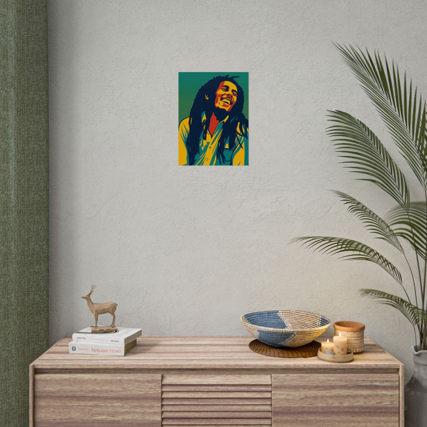 Bob Pop Art Poster