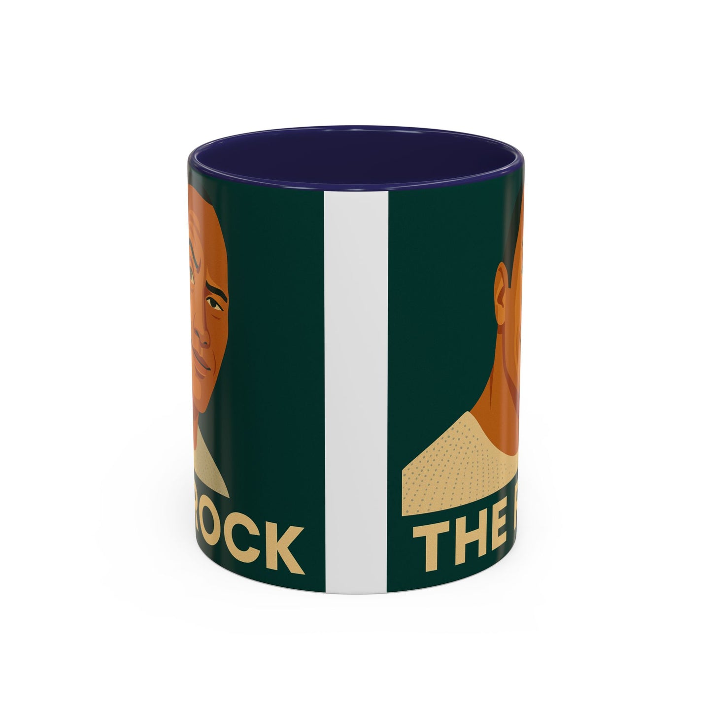 The Rock Coffee Mug, Fun Gift for Fans, Unique Home Decor, Inspirational Drinkware, Collector's Item, Birthday or Holiday Gift