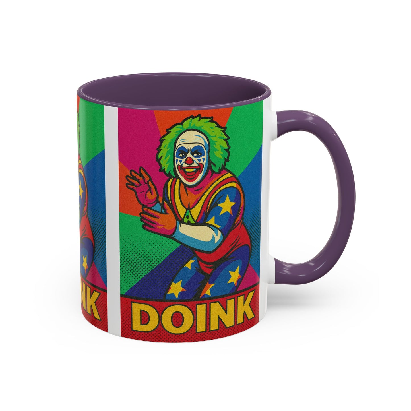 Doink The Clown Mug