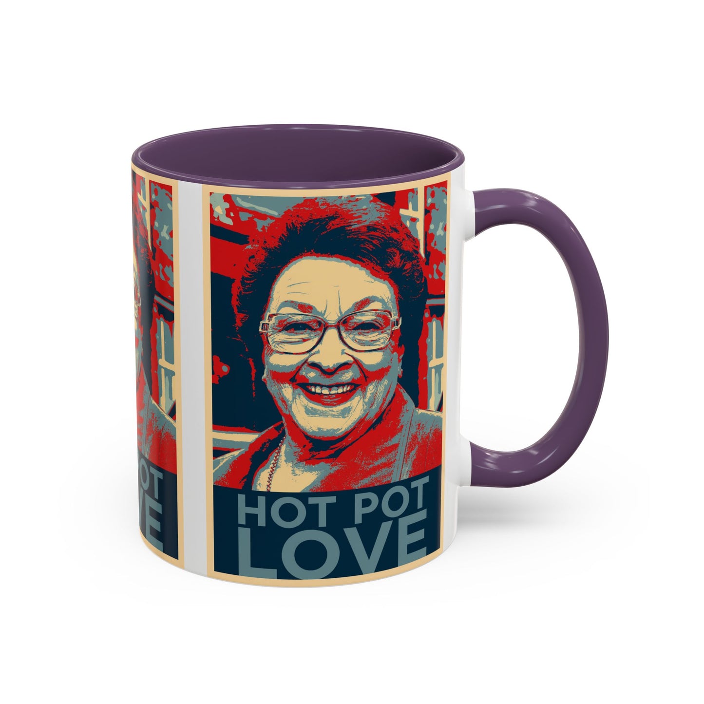 Betty Turpin Hot Pot Love Mug