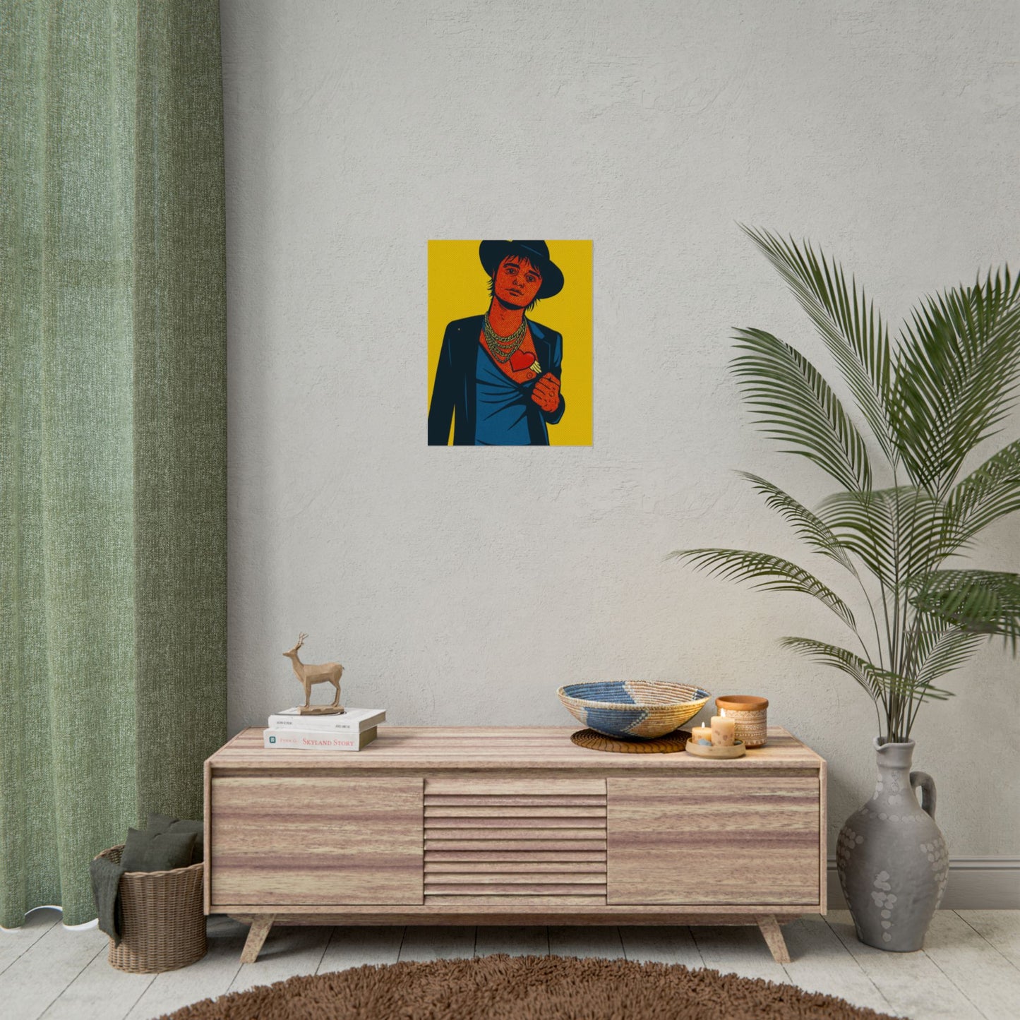 Pete Doherty Pop Art Poster