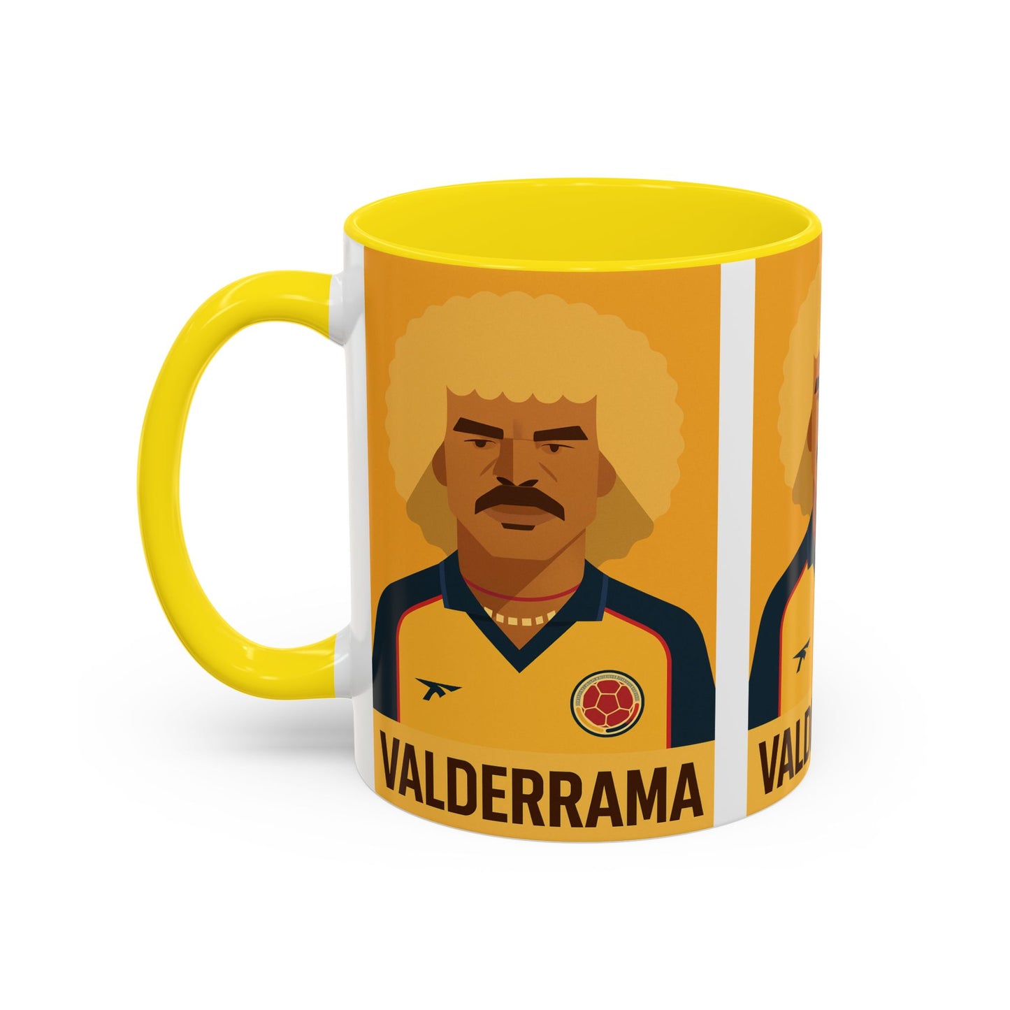 Carlos Valderrama Mug